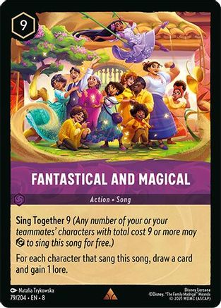 Fantastical and Magical (79/204) - Reign of Jafar - for just $0.06! 