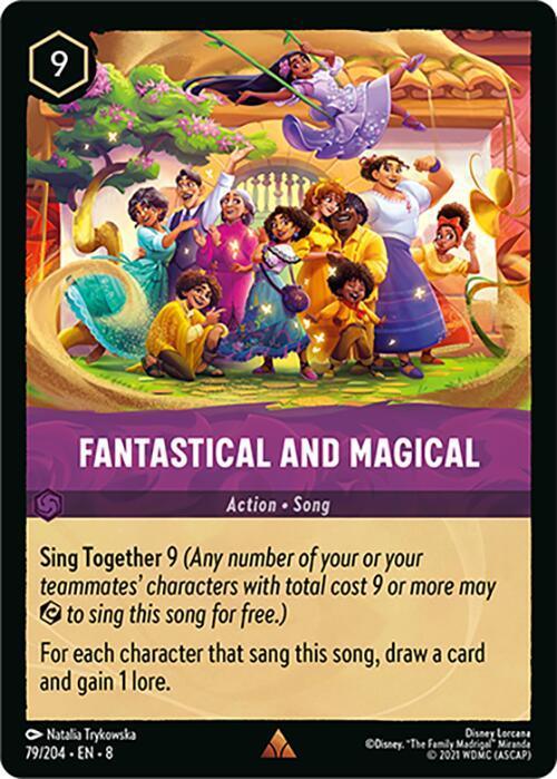 Fantastical and Magical (79/204) [Reign of Jafar] - for just $0.10! 