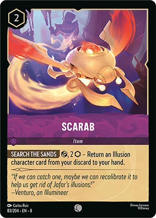 Scarab (83/204) [Reign of Jafar] - for just $0.10! 