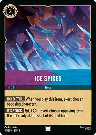 Ice Spikes (84/204) - Reign of Jafar Cold Foil - for just $0.09! 