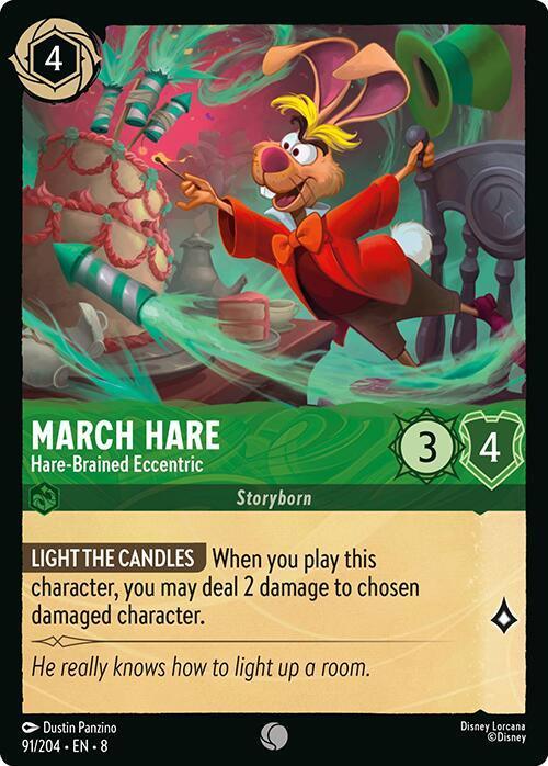 March Hare - Hare-Brained Eccentric (91/204) [Reign of Jafar] - for just $0.10! 