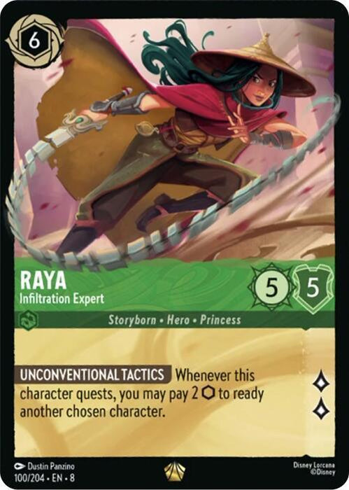 Raya - Infiltration Expert (100/204) [Reign of Jafar] - for just $0.35! 