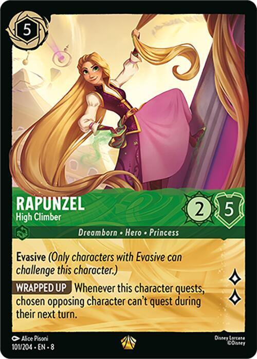 Rapunzel - High Climber (101/204) [Reign of Jafar] - for just $0.50! 
