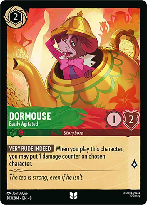 Doormouse - Easily Agitated (103/204) [Reign of Jafar] - for just $0.10! 