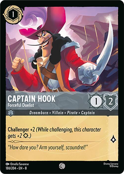 Captain Hook - The Pirate King (109/204) [Reign of Jafar] - for just $0.15! 
