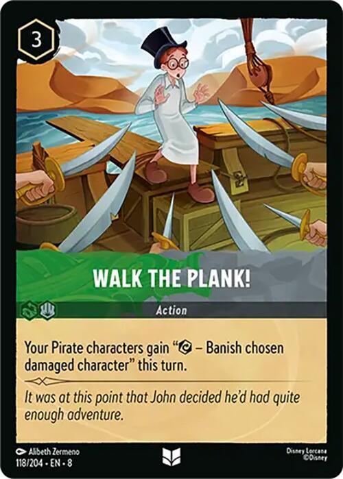 Walk the Plank (118/204) [Reign of Jafar] - for just $0.10! 