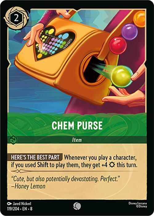 Chem Purse (119/204) [Reign of Jafar] - for just $0.10! 