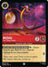 Mushu - Fast-Talking Dragon (130/204) - Reign of Jafar Cold Foil - for just $0.09! 