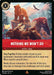 Nothing We Won't Do (147/204) [Reign of Jafar] - for just $0.10! 