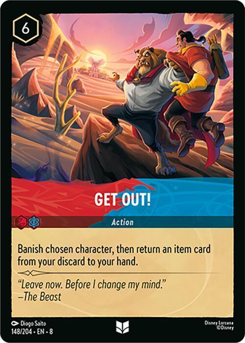 Get Out! (148/204) [Reign of Jafar] - for just $0.10! 