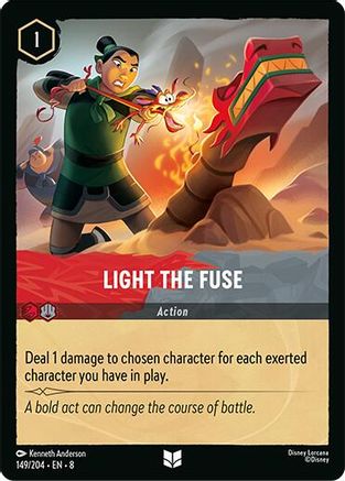 Light the Fuse (149/204) - Reign of Jafar - for just $0.03! 