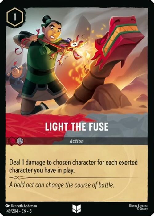 Light the Fuse (149/204) [Reign of Jafar] - for just $0.10! 