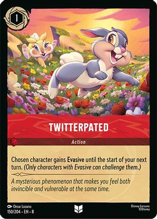 Twitterpated (150/204) - Reign of Jafar - for just $0.03! 