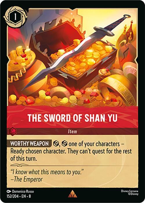 The Sword of Shan Yu (152/204) [Reign of Jafar] - for just $0.10! 