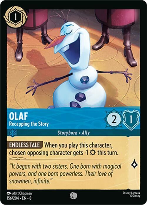 Olaf - Recapping the Story (154/204) [Reign of Jafar] - for just $0.10! 