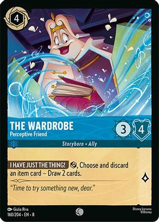 The Wardrobe - Perceptive Friend (160/204) - Reign of Jafar - for just $0.03! 