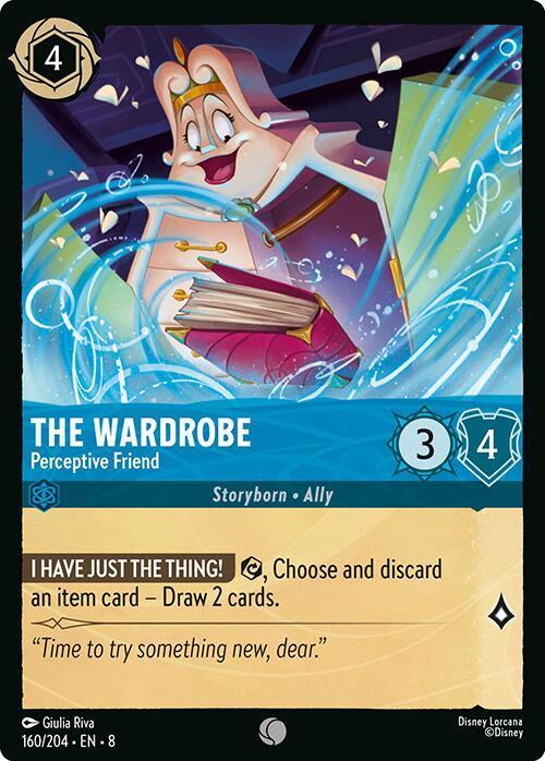 The Wardrobe - Perceptive Friend (160/204) [Reign of Jafar] - for just $0.10! 