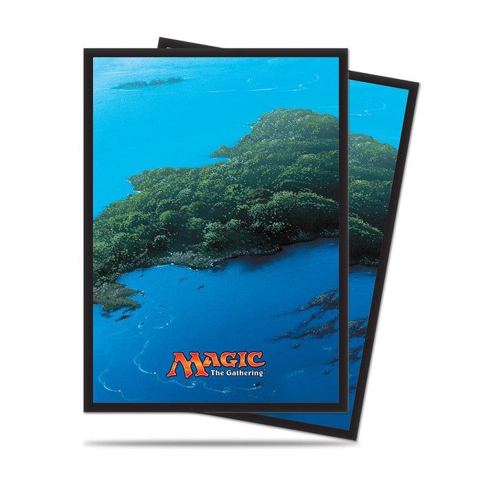 Ultra PRO: Standard 80ct Sleeves - Unhinged (Island) - for just $4.95! 