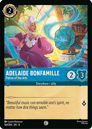 Adelaide Bonfamille - Patron of the Arts (164/204) - Reign of Jafar - for just $0.03! 