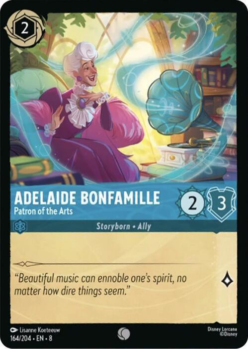 Adelaide Bonfamille - Patron of the Arts (164/204) [Reign of Jafar] - for just $0.10! 