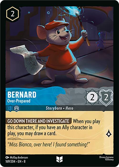 Bernard - Over Prepared (169/204) [Reign of Jafar] - for just $0.10! 