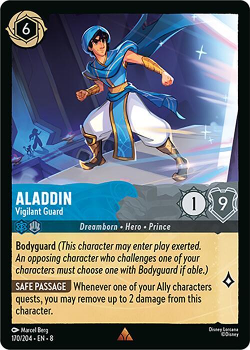 Aladdin - Vigilant Guard (170/204) [Reign of Jafar] - for just $0.10! 