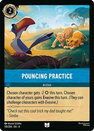 Pouncing Practice (176/204) - Reign of Jafar - for just $0.03! 