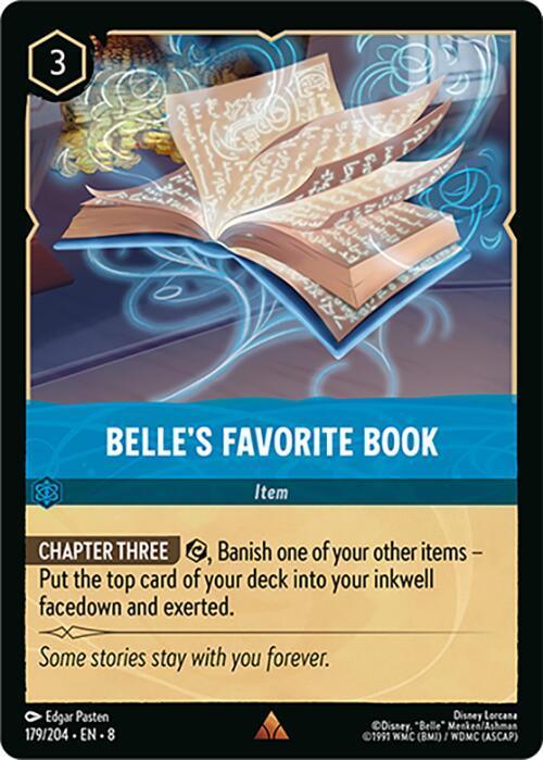 Belle's Favorite Book (179/204) [Reign of Jafar] - for just $0.10! 