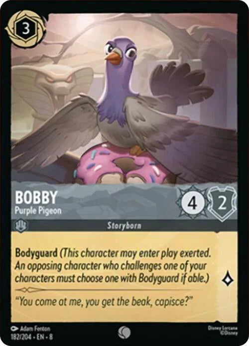 Bobby - Purple Pigeon (182/204) [Reign of Jafar] - for just $0.10! 