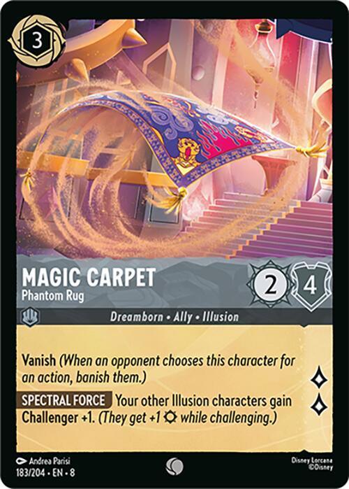 Magic Carpet - Phantom Rug (183/204) [Reign of Jafar] - for just $0.10! 