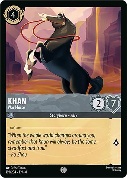 Khan - War Horse (193/204) [Reign of Jafar] - for just $0.10! 