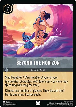 Beyond the Horizon (202/204) - Reign of Jafar Cold Foil - for just $0.76! 
