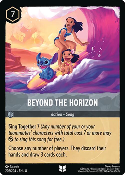 Beyond the Horizon (202/204) [Reign of Jafar] - for just $0.10! 