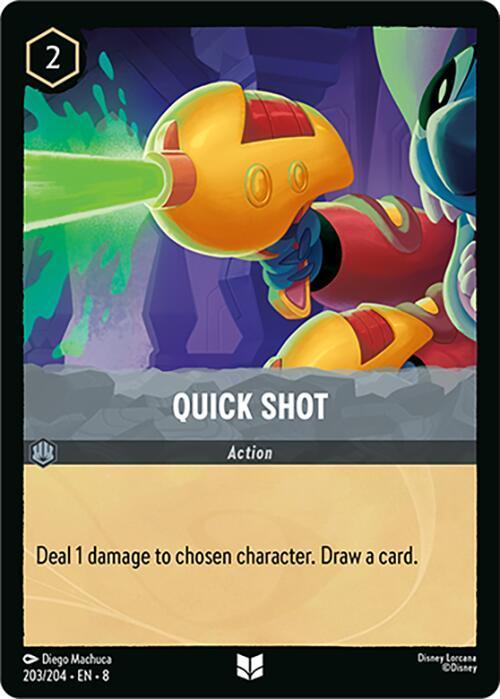 Quick Shot (203/204) [Reign of Jafar] - for just $0.10! 