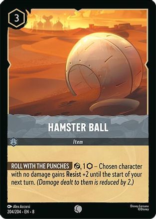 Hamster Ball (204/204) - Reign of Jafar - for just $0.03! 