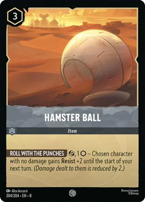 Hamster Ball (204/204) [Reign of Jafar] - for just $0.10! 