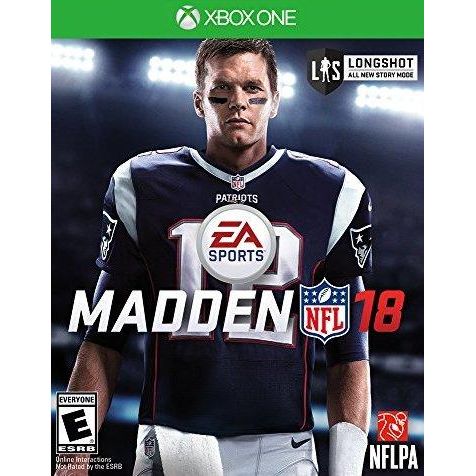 Madden NFL 18 (Xbox One) - Just $0! Shop now at Retro Gaming of Denver
