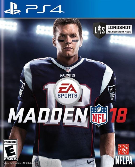 Madden NFL 18 (Playstation 4) - for just $0! 