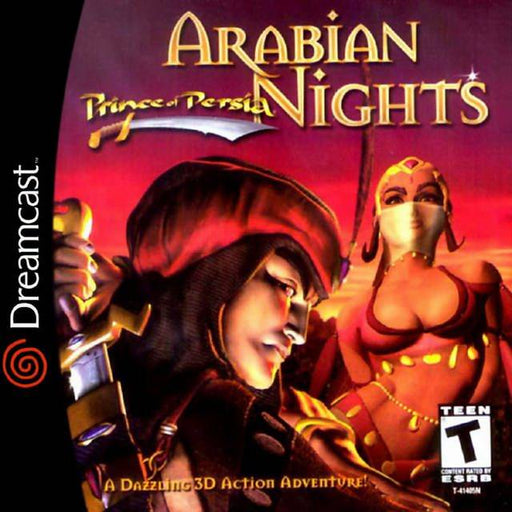 Prince of Persia: Arabian Nights (Sega Dreamcast) - Premium Video Games - Just $0! Shop now at Retro Gaming of Denver