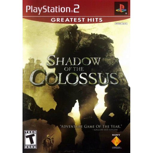 Shadow Of The Colossus (Greatest Hits) (Playstation 2) - Premium Video Games - Just $0! Shop now at Retro Gaming of Denver