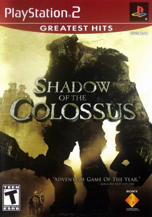 Shadow Of The Colossus (Greatest Hits) (Playstation 2) - for just $0! 