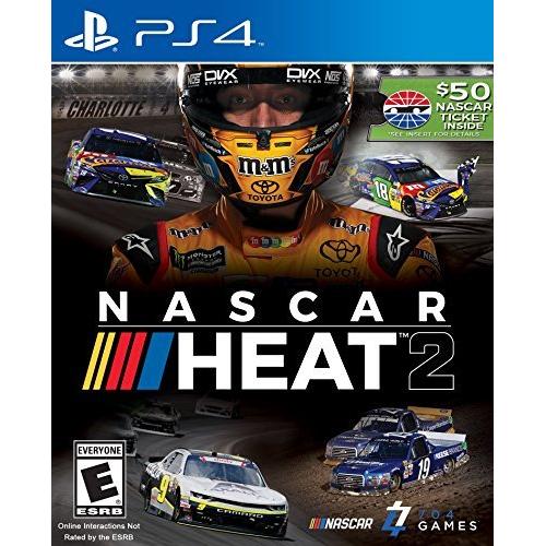 NASCAR Heat 2 (Playstation 4) - Just $0! Shop now at Retro Gaming of Denver