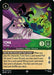 Yzma - On Edge (68/204) - Reign of Jafar - for just $0.06! 
