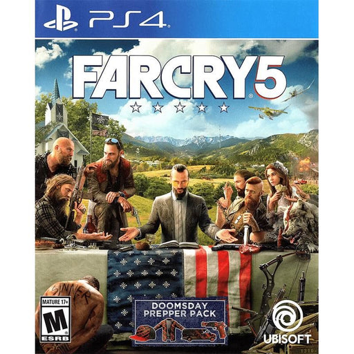 Far Cry 5 (Playstation 4) - Premium Video Games - Just $0! Shop now at Retro Gaming of Denver