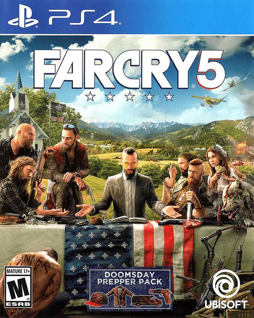 Far Cry 5 (Playstation 4) - for just $0! 