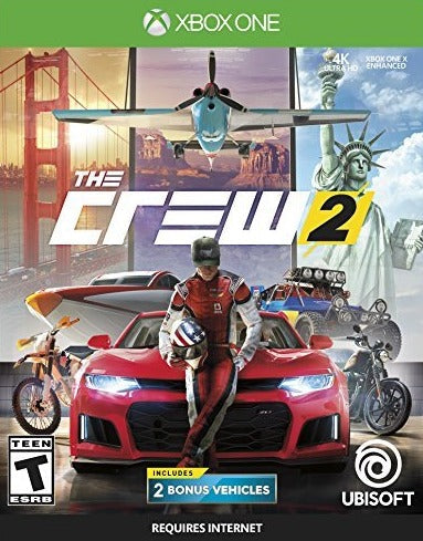 The Crew 2 (Xbox One) - for just $0! 