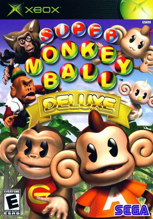 Super Monkey Ball Deluxe (Xbox) - for just $0! 