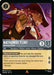 Nathaniel Flint - Notorious Pirate (196/204) - Reign of Jafar Cold Foil - for just $0.42! 