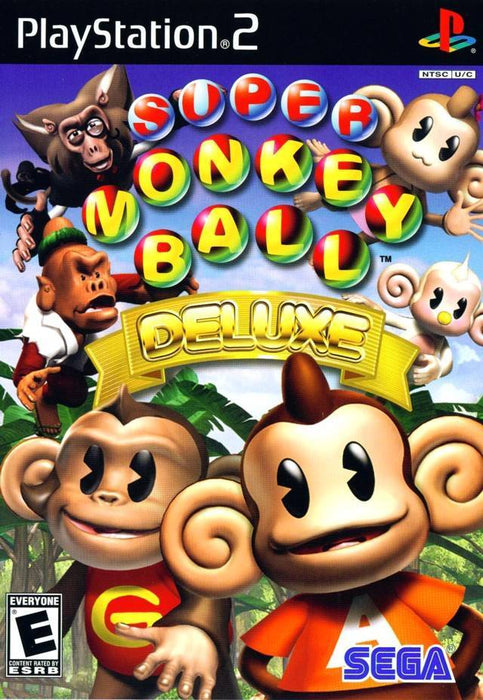 Super Monkey Ball Deluxe (Playstation 2) - for just $0! 