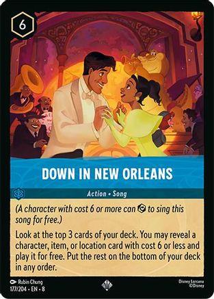 Down in New Orleans (177/204) - Reign of Jafar Cold Foil - for just $0.90! 
